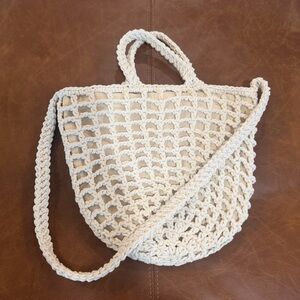 Madewell crochet bag